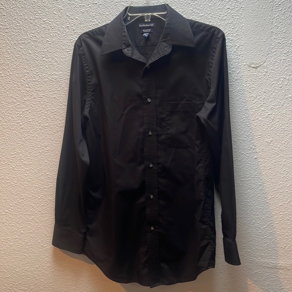 Croft&Barrow Broadcloth Classic Fit  14 1/2